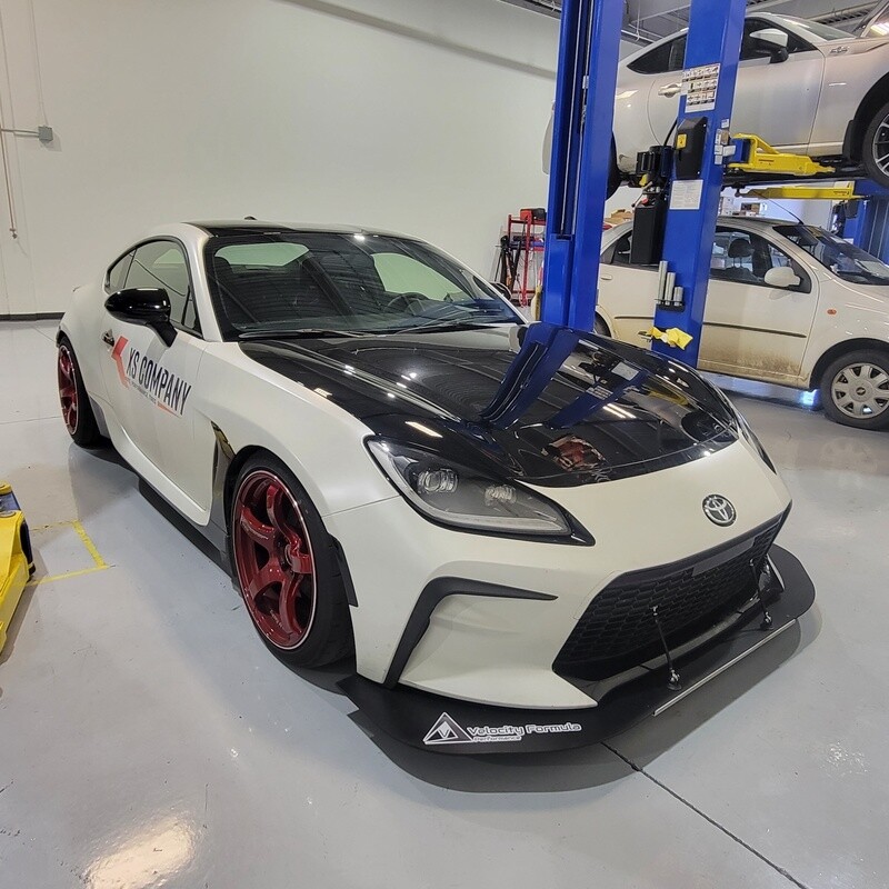 Toyota Subaru GR86/BRZ splitter