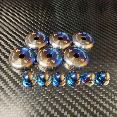 XS Company Titanium valve cover washer