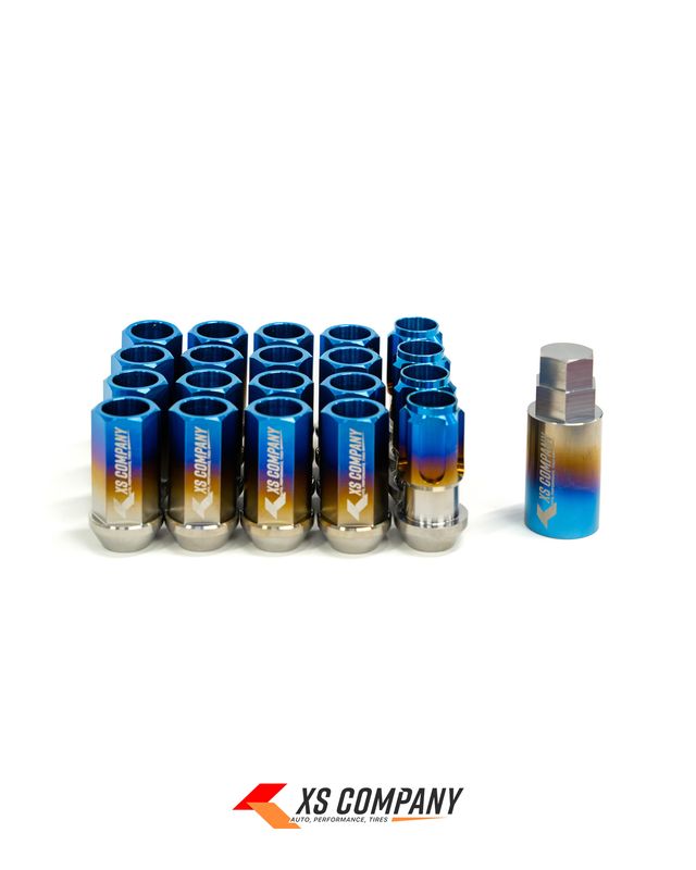 XS Company Titanium Lug nuts