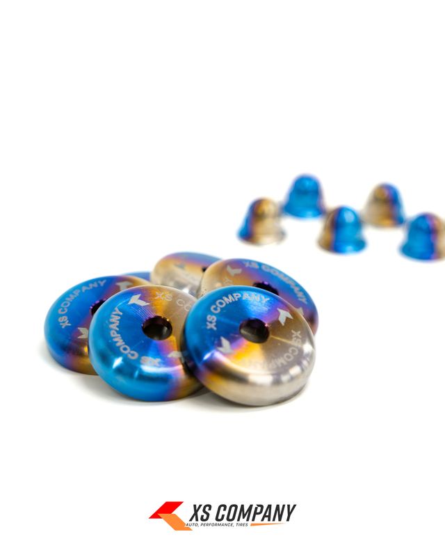 XS Company Titanium valve cover washer