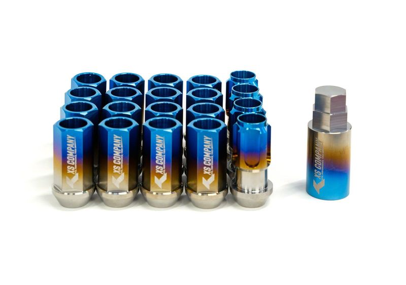 XS Company titanium lug nuts and more