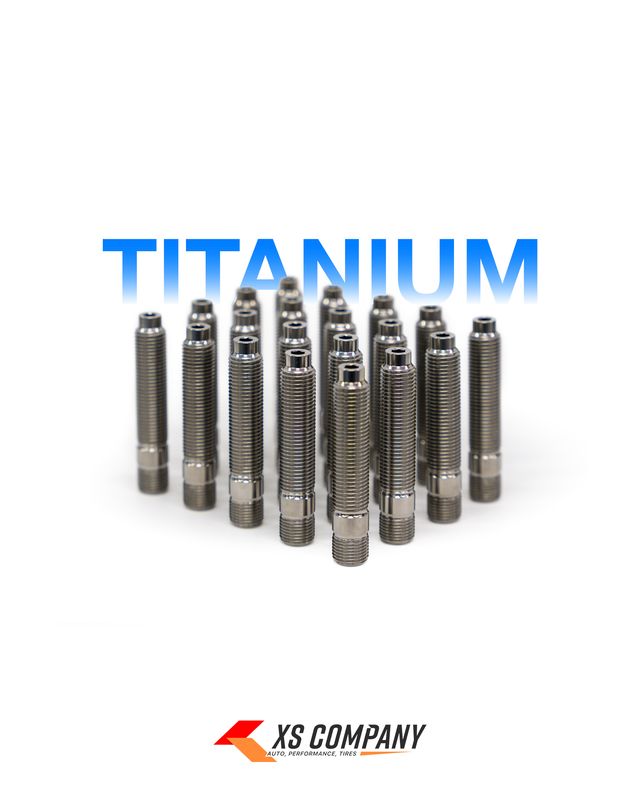 XS Company Titanium Wheel Stud Conversion Kit