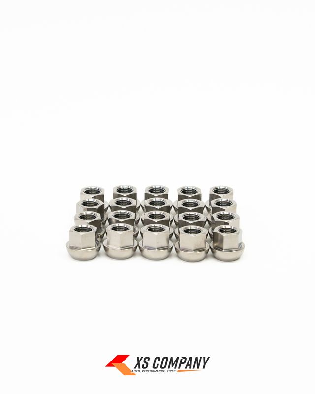 XS Company Titanium Lug Nuts (SHORT)