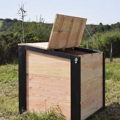 Composteur bois - 1000 litres Composteur bois - 1000 litres
