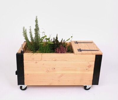 Composteurs et bacs potagers en bois, sur mesure