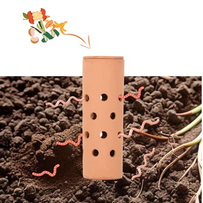 WORM&#39;ACTIV
Lombricomposteur à enterrer - 1,2 litre