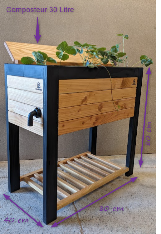 Aqua Compost Garden - La VERTICALE
