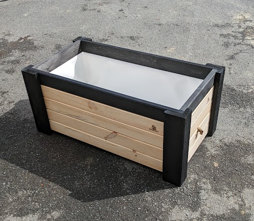 Bac potager à réserve d&#39;eau