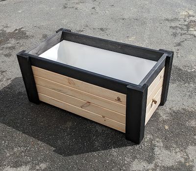 Bac potager à réserve d'eau