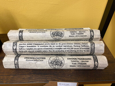 Incense From Bhutan