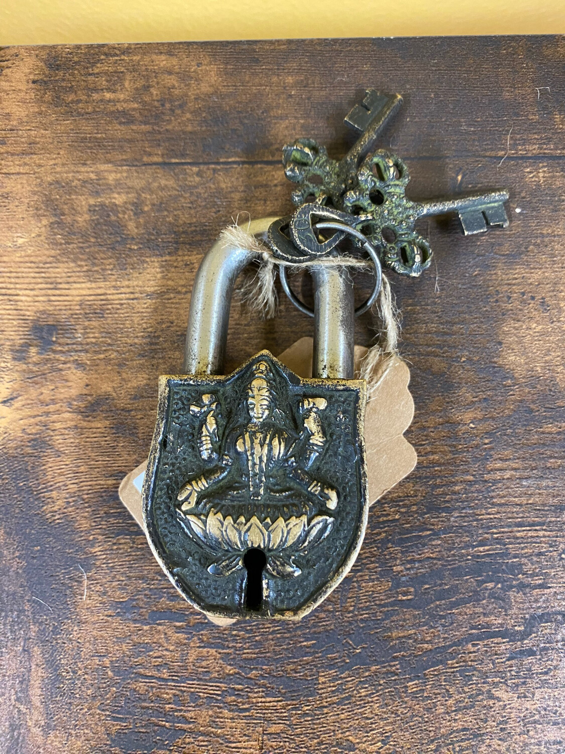 Goddess Lock With Keys