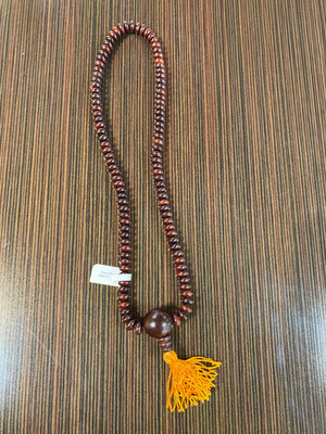 Short Rosewood Mala Prayer Beads