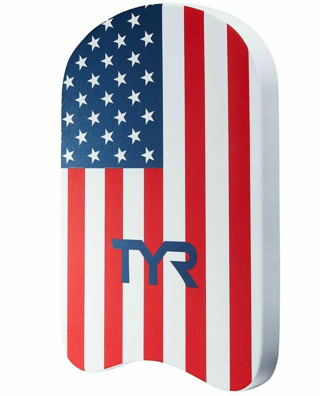 1870019 TYR JR KICKBOARD LJKBUSA RED/NAVY 642