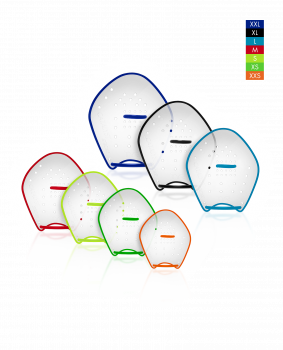 1870067 CATALYST STROKE TRAINING PADDLE LG LCATSTK CLEAR 101