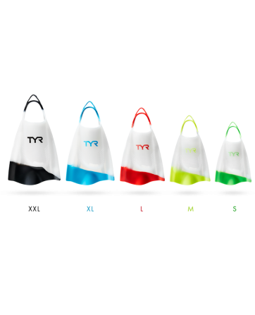 1870068 TYR HYDROBLADE FIN LFHYD SM-XXL