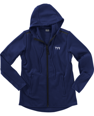 F1870038 ALLIANCE PODIUM FULL ZIP HOODIE MTFZH2Y YTH NAVY 401
