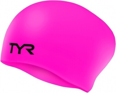 1870053 LONG HAIRED SILICONE CAP LCSL PINK 693