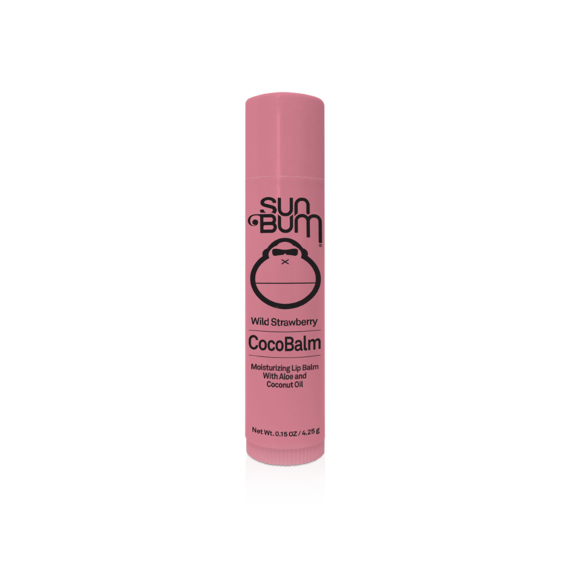 1390025 COCOBALM LIP BALM WILD STRAWBERRY