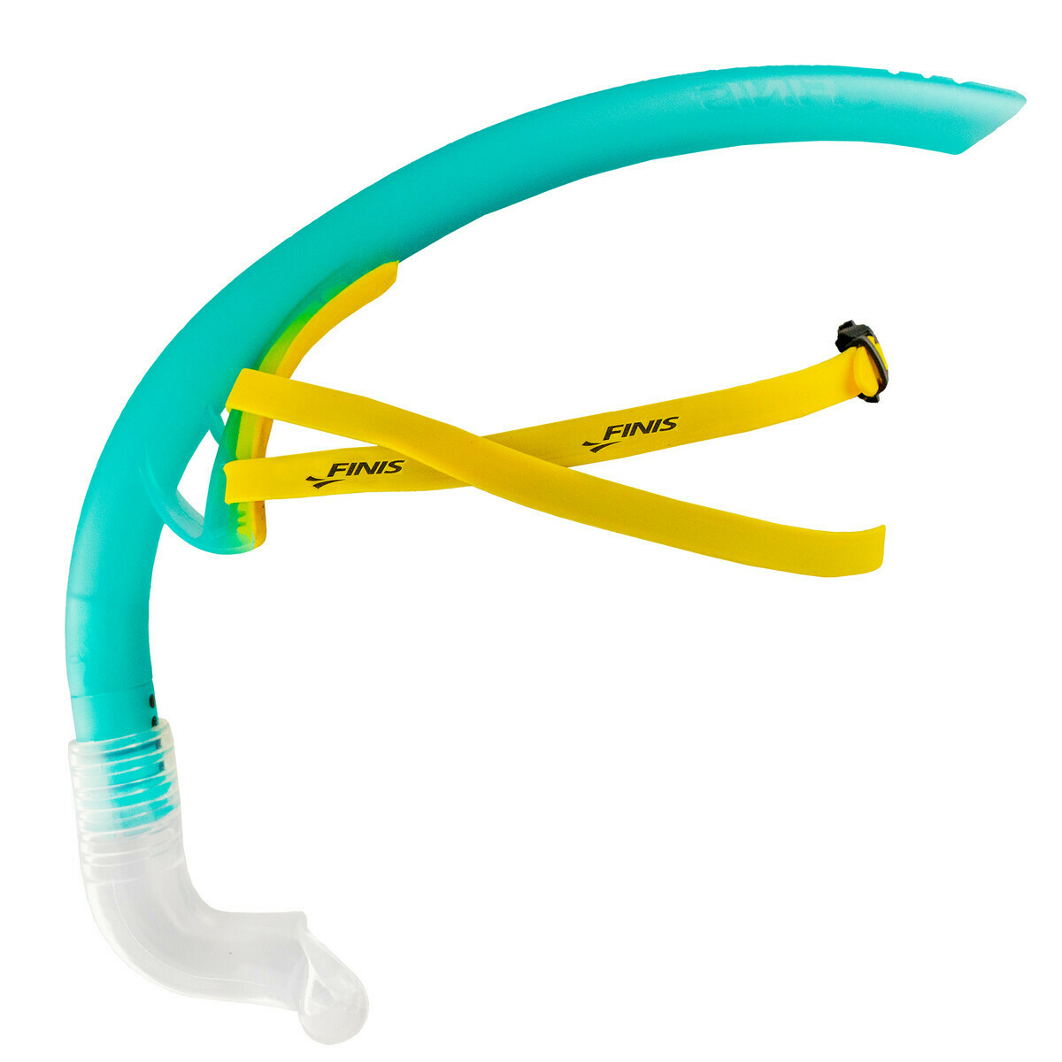 1310002TEAL SWIMMER'S STABILITY SNORKEL 1.05.021 TEAL