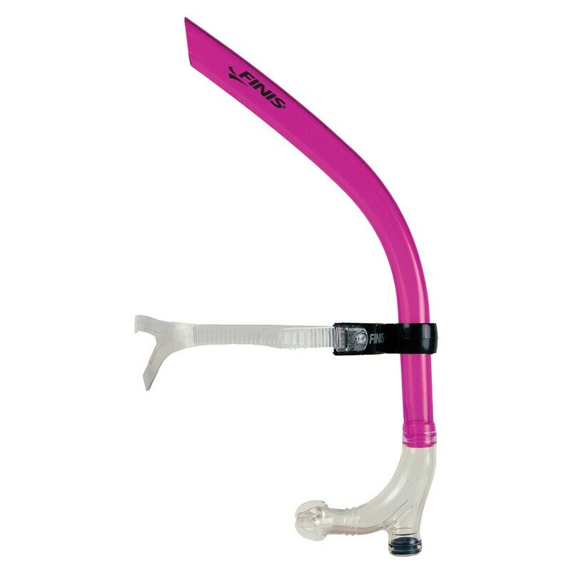 TG1310003SR FINIS ORIGINAL SWIMMER&#39;S SNORKEL PINK SR (MSRP $36.99)