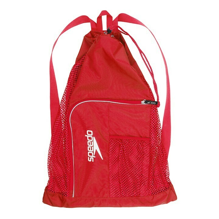 1910034 DELUXE VENTILATOR MESH BAG 7520118 US RED HEATHER 644 - B86