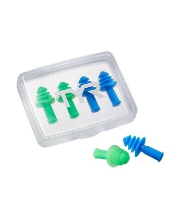 1870003 ERGO EAR PLUGS LERFL4PK BLUE/GREEN 487