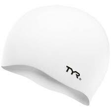 1870101 TYR SILICONE CAP LCS WHITE 100
