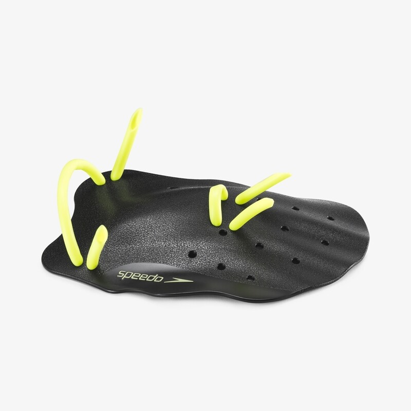 1890003 NEMESIS CONTOUR SWIM PADDLE 7753007 LARGE YELLOW 961