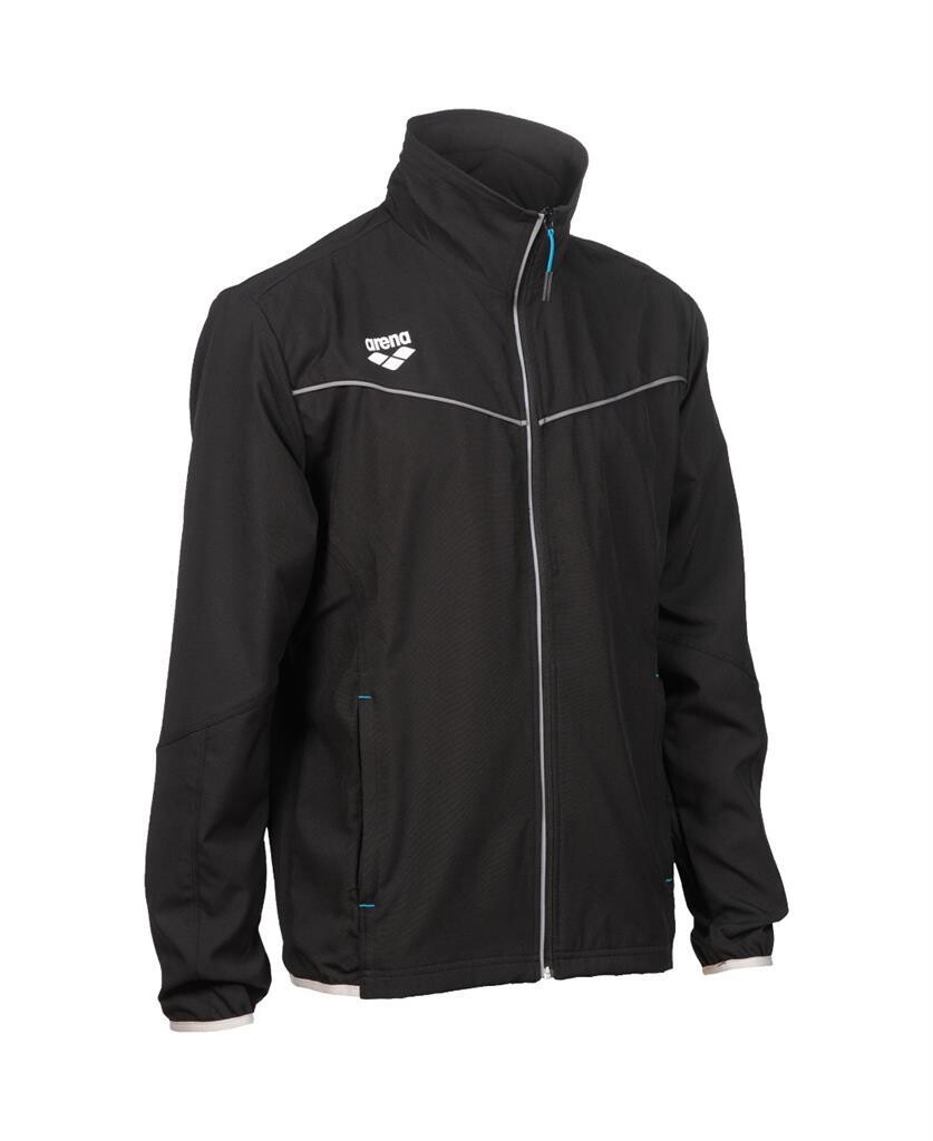 JCC1610016 ARENA TEAM PANEL JACKET 004909 4XS-3XL BLACK 500 (MSRP $75) 