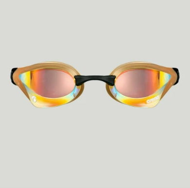 1610011 ARENA COBRA CORE SWIPE MIRRORED YELLOW COPPER-GOLD 330