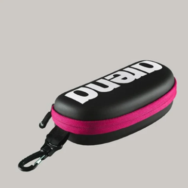 1610001 ARENA GOGGLE CASE 1E048 BLACK/FUCHSIA 59