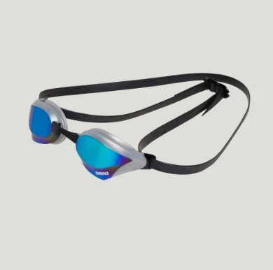 1610012 ARENA COBRA CORE SWIPE MIRRORED BLUE-SILVER 600