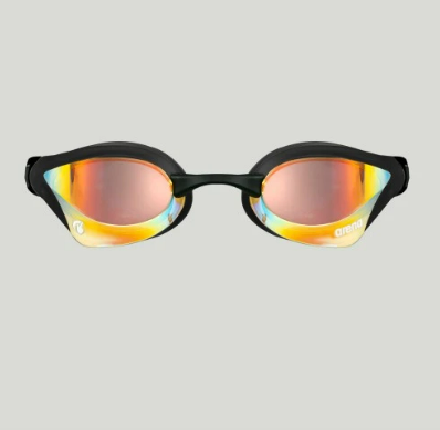 1610013 ARENA COBRA CORE SWIPE MIRRORED YELLOW COPPER-BLACK 350