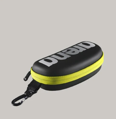 1610003 ARENA GOGGLE CASE 1E048 BLACK/FLOU YELLOW 53