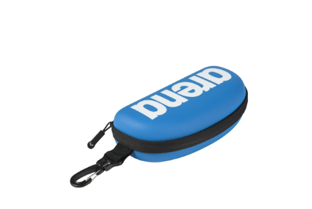 1610005 ARENA GOGGLE CASE 1E048 CYAN/WHITE 101