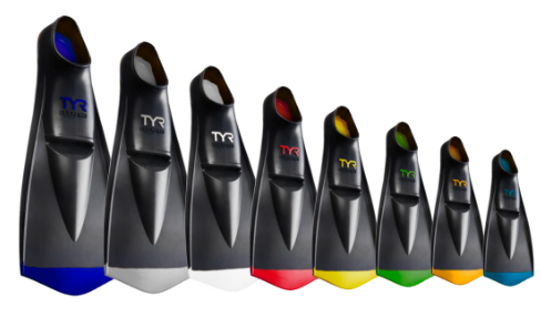 TG1870089 TYR FLEX FIN 2.0 LFN2 XXXS-XXL (MSRP $55.00)