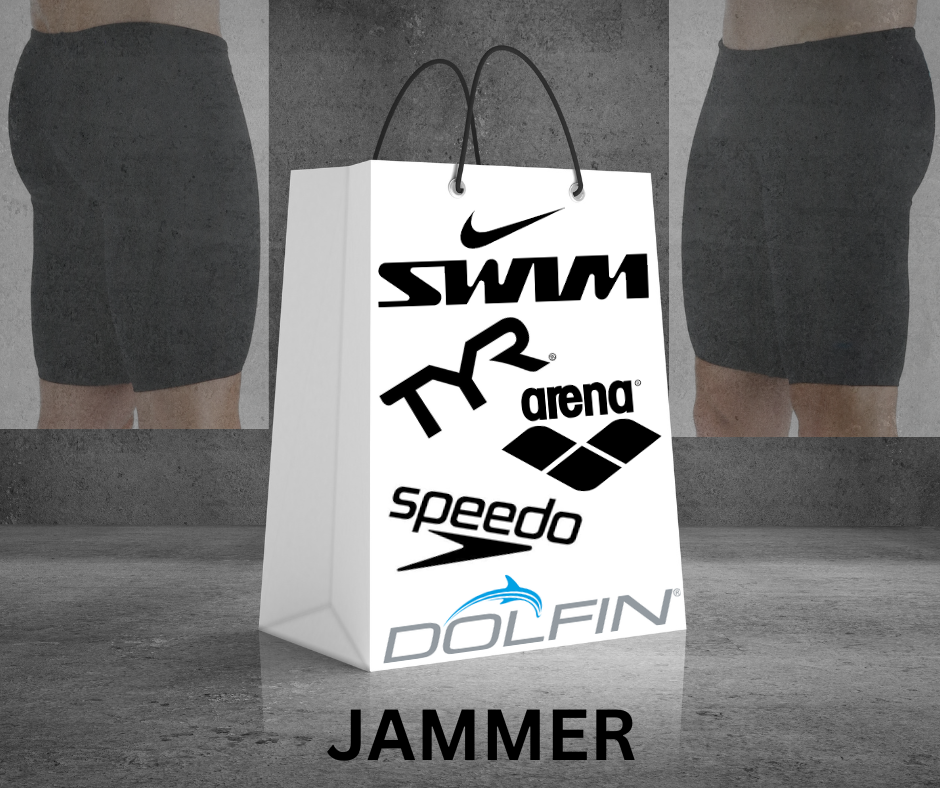 1500017 SIZE 34 JAMMER POLY GRAB BAG SUIT
