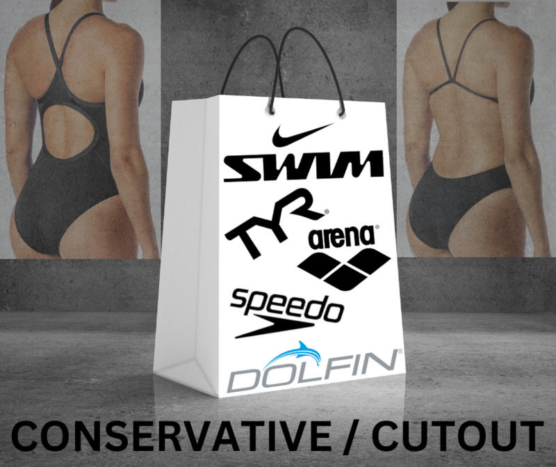 1504011 SIZE 32 FEMALE POLY GRAB BAG SUIT