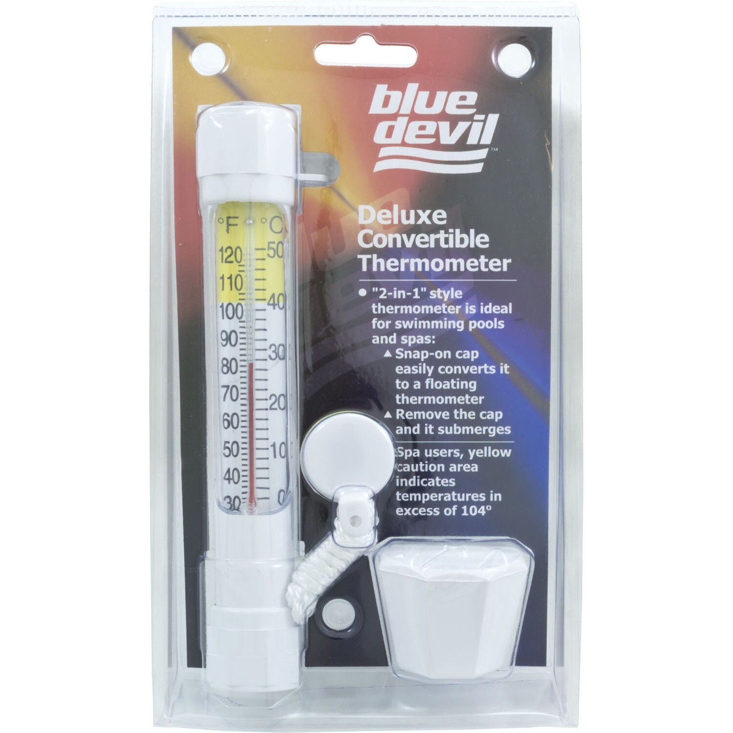 THERMOMETER DELUXE CONVERTIBLE