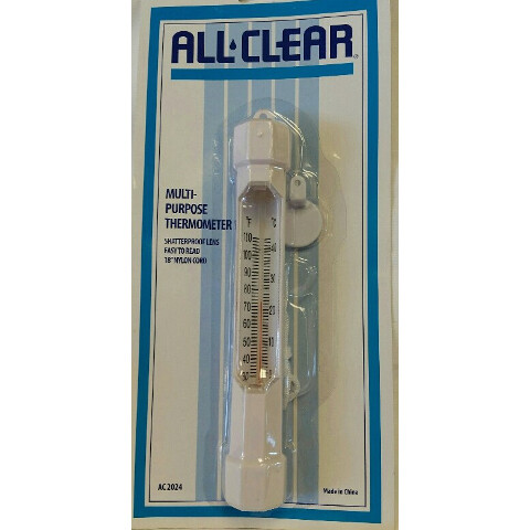 MULTIPURPOSE THERMOMETER ALL CLEAR