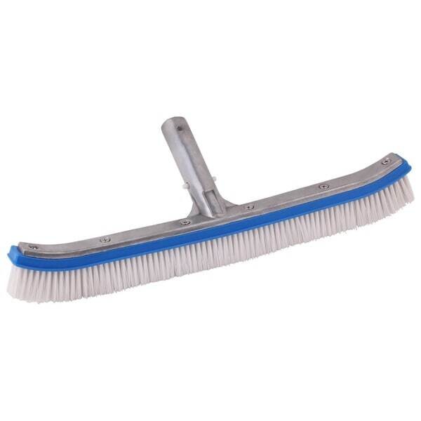 18&quot; METAL BACK NYLON POOL BRUSH