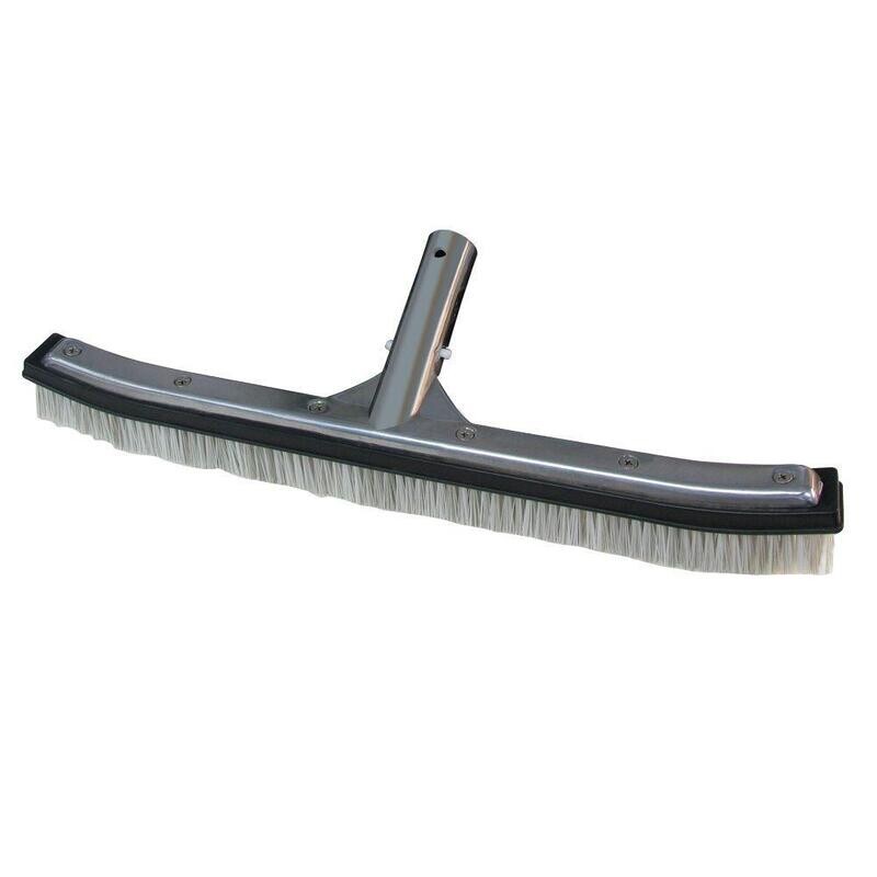18&quot; COMBO STAINLESS STEEL/NYLON BRUSH