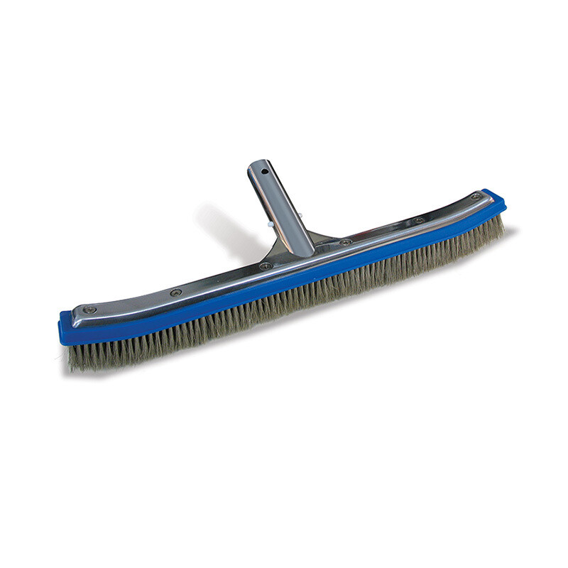 18&quot; METAL BACK STAINLESS STEEL  ALGAE BRUSH