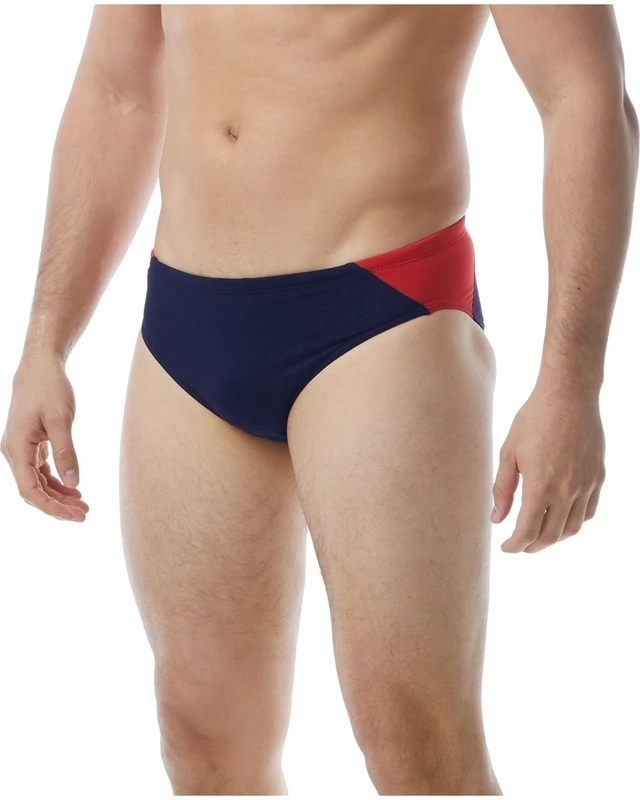 IR1860004 TYR HEXA BLADE SPLICE RACER RHEX7 ML 22-38 NAVY/RED 404 (MSRP $49.99)