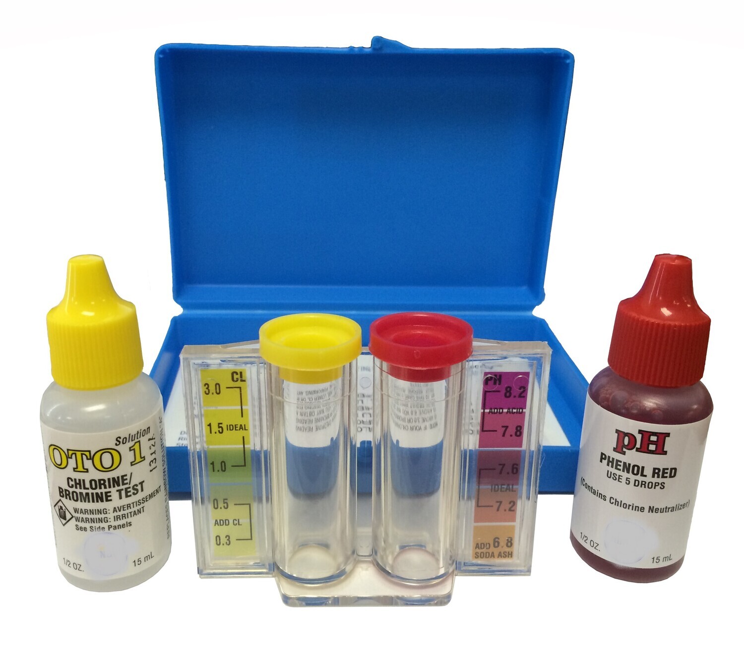 TEST KIT 2 WAY OTO ALL CLEAR