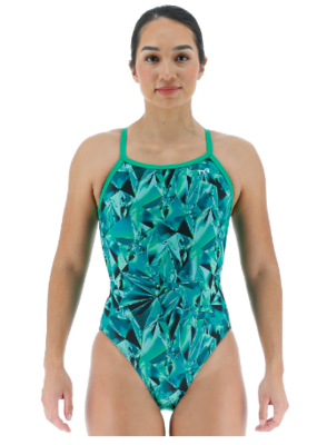 SWA1860034 TYR CRYST DURAFAST ELITE DIAMONDFIT FMADT 26-40 DCRY7A GREEN 310 (MSRP $89.99)