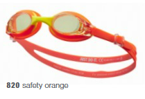 1850024 NIKE LIL SWOOSH GOGGLE NESSD138 820 SAFETY ORANGE
