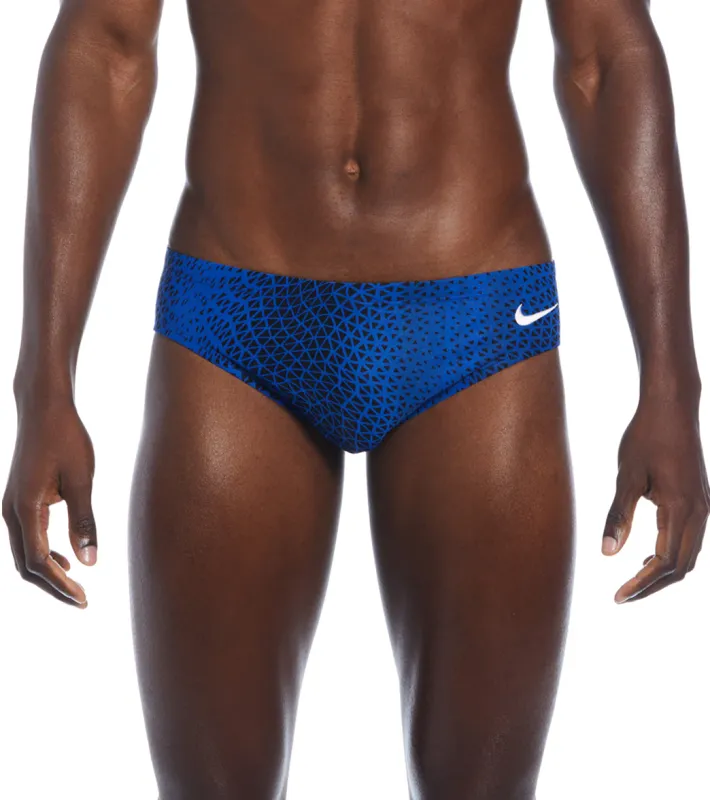 BHS1860110 NIKE HYDRASTRONG DELTA BRIEF 24-38 NESSE023 GAME ROYAL 494 (MSRP $50)