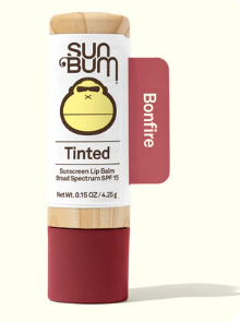 1390028 TINTED SPF 15 LIP BALM BONFIRE