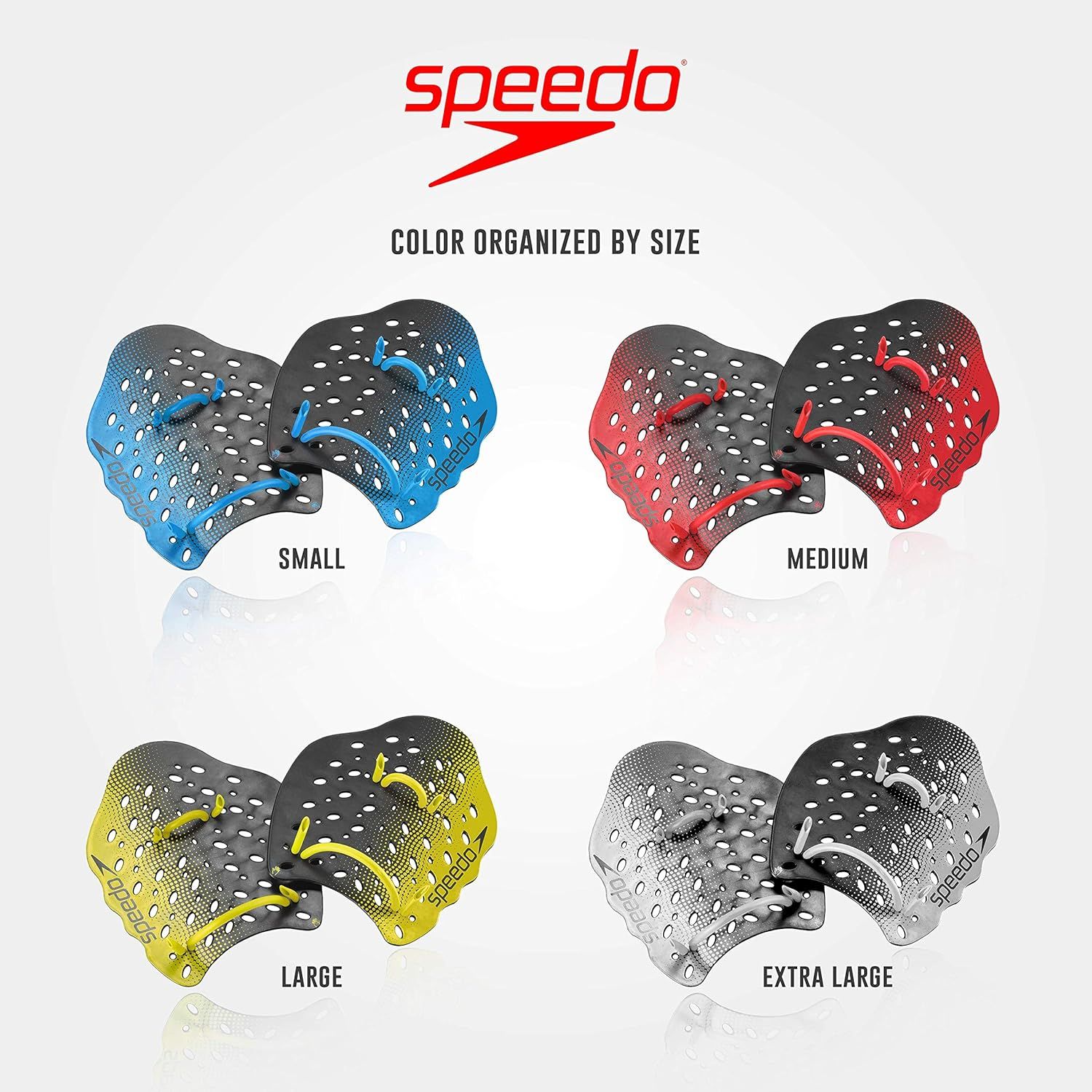 TG1890002 SPEEDO POWER PADDLE PLUS SM-XL (MSRP $27.99)